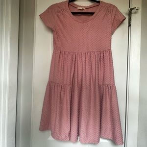 Blush pink dress
